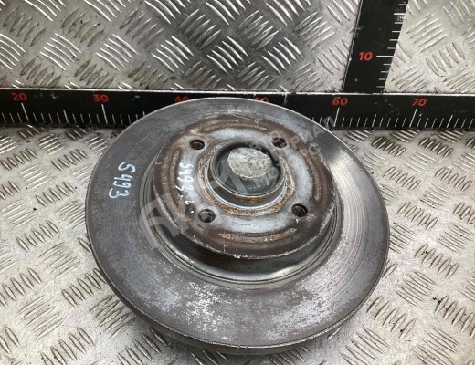 Ступица задняя левая Citroen C4 Picasso (UD) 2006-2013  Citroen C4 Picasso C4 Picasso (UD) 2006-2013