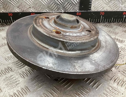 Диск тормозной задний Citroen C4 Picasso (UD) 2006-2013  Citroen C4 Picasso C4 Picasso (UD) 2006-2013