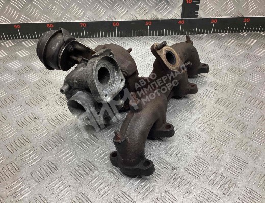 Турбина Volkswagen Golf IV (1J) 1997-2004  Volkswagen Golf Golf IV (1J) 1997-2004