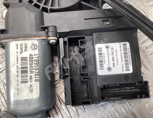 Стеклоподъемник передний левый Volkswagen Touran I (1T) 2003-2006  Volkswagen Touran Touran I (1T) 2003-2006