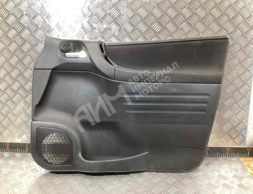 Обшивка двери передней правой (дверная карта) Opel Zafira A 2003-2005 рестайлинг  Opel Zafira Zafira A 2003-2005 рестайлинг