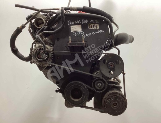 Двигатель Chevrolet Aveo I (T200) 2003–2008  Chevrolet Aveo Aveo I (T200) 2003–2008