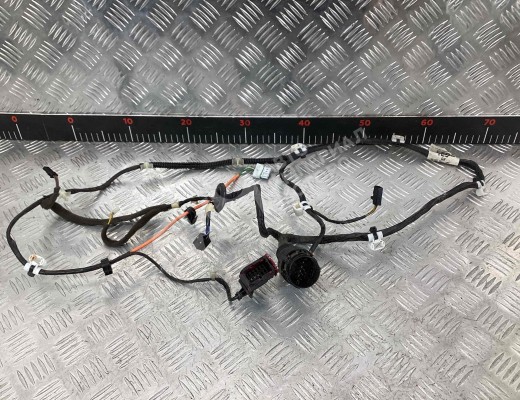 Проводка двери передней правой Opel Zafira A 2003-2005 рестайлинг  Opel Zafira Zafira A 2003-2005 рестайлинг