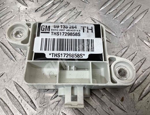 Датчик удара Opel Zafira A 2003-2005 рестайлинг  Opel Zafira Zafira A 2003-2005 рестайлинг