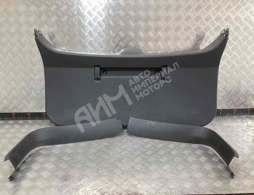 Обшивка крышки багажника Opel Astra H 2007-2010 рестайлинг  Opel Astra Astra H 2007-2010 рестайлинг