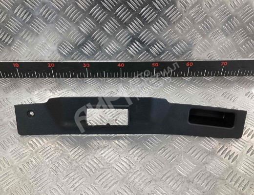 Накладка двери (крышки) багажника Opel Astra H 2007-2010 рестайлинг  Opel Astra Astra H 2007-2010 рестайлинг