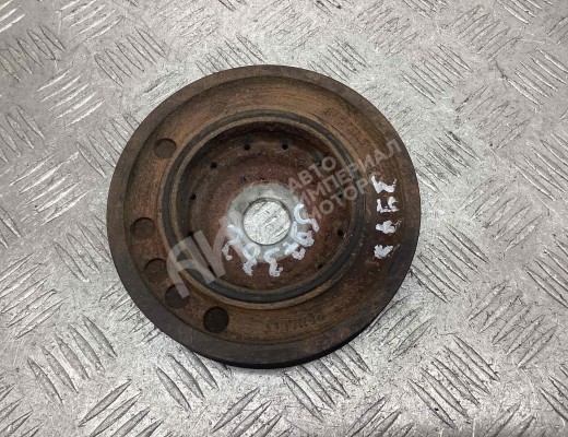 Шкив коленвала Nissan Almera II (N16) 2000-2006  Nissan Almera Almera II (N16) 2000-2006
