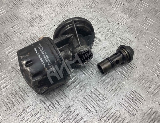 Корпус масляного фильтра Nissan Almera II (N16) 2000-2006  Nissan Almera Almera II (N16) 2000-2006