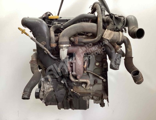 Двигатель Opel Astra H 2004-2007  Opel Astra Astra H 2004-2007