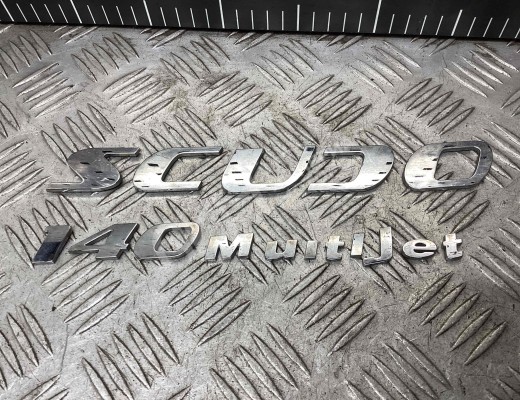 Эмблема Fiat Scudo II (270) 2007-2016  Fiat Scudo Scudo II (270) 2007-2016