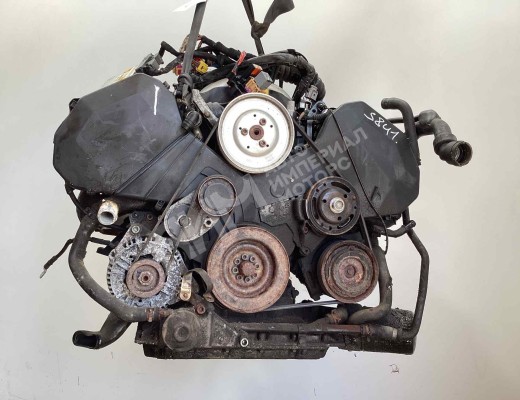 Патрубок отопителя (печки) Audi A4 B5 (8D) 1994-1999  Audi A4 A4 B5 (8D) 1994-1999