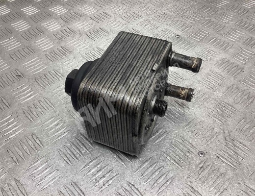 Теплообменник масляного фильтра Volkswagen Passat B5+ (3B) 2000-2005 рестайлинг  Volkswagen Passat Passat B5+ (3B) 2000-2005 рестайлинг