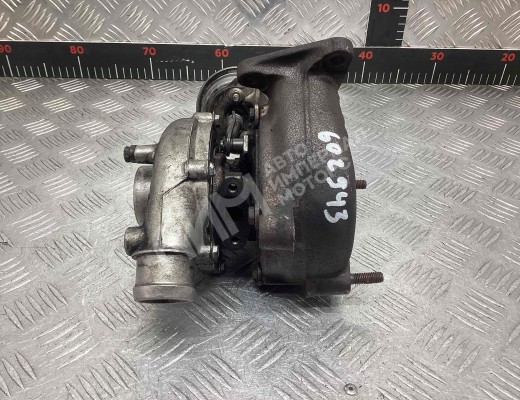 Турбина Volkswagen Passat B5+ (3B) 2000-2005 рестайлинг  Volkswagen Passat Passat B5+ (3B) 2000-2005 рестайлинг