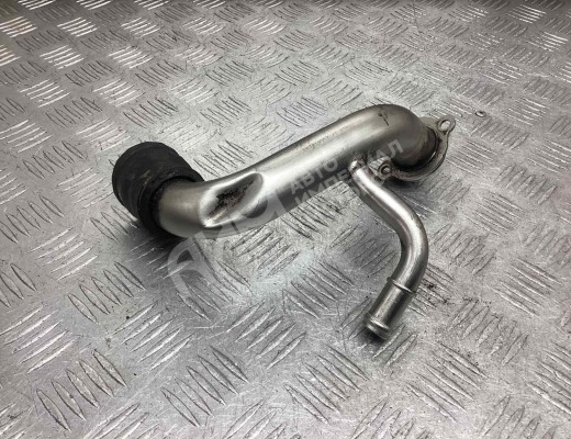 Трубка охлаждающей жидкости металлическая BMW 1-Series (E81/82/87/88) 2007-2013 рестайлинг  BMW 1-Series 1-Series (E81/82/87/88) 2007-2013 рестайлинг