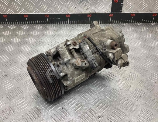 Компрессор кондиционера BMW 1-Series (E81/82/87/88) 2007-2013 рестайлинг  BMW 1-Series 1-Series (E81/82/87/88) 2007-2013 рестайлинг