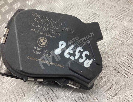 Заслонка дроссельная BMW 1-Series (E81/82/87/88) 2007-2013 рестайлинг  BMW 1-Series 1-Series (E81/82/87/88) 2007-2013 рестайлинг