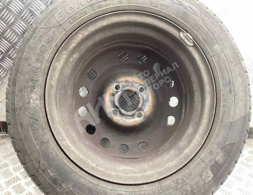 Диск штампованный Opel Corsa C 2003-2006 рестайлинг  Opel Corsa Corsa C 2003-2006 рестайлинг