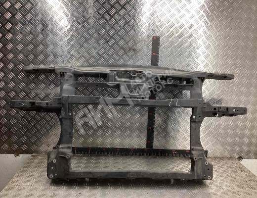 Передняя панель крепления облицовки (телевизор) Volkswagen Touran I (1T) 2003-2006  Volkswagen Touran Touran I (1T) 2003-2006