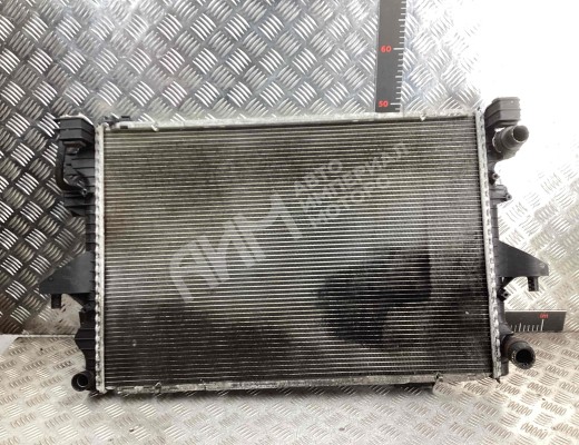 Радиатор (основной) Volkswagen Transporter T5 (7H) 2003-2015  Volkswagen Transporter Transporter T5 (7H) 2003-2015