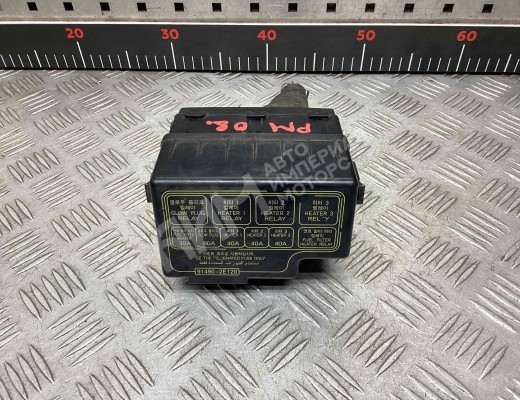 Блок реле Kia Sportage II (JE) 2004-2008  Kia Sportage Sportage II (JE) 2004-2008