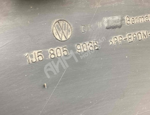 Юбка бампера переднего Volkswagen Golf IV (1J) 1997-2004  Volkswagen Golf Golf IV (1J) 1997-2004