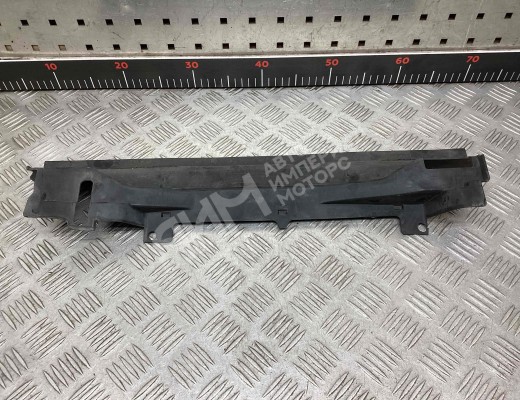 Дефлектор радиатора BMW 3-Series (E46) 2001-2005 рестайлинг  BMW 3-Series 3-Series (E46) 2001-2005 рестайлинг