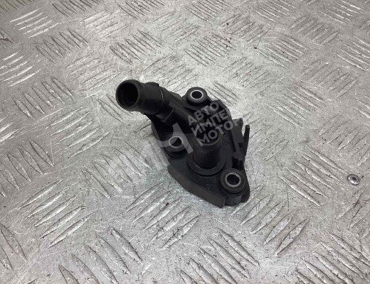 Фланец (тройник) системы охлаждения Renault Modus 2004-2012  Renault Modus Modus 2004-2012