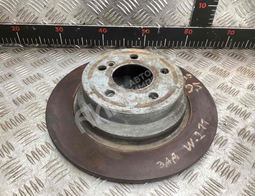 Диск тормозной задний Mercedes E (W211) 2002-2006  Mercedes E E (W211) 2002-2006