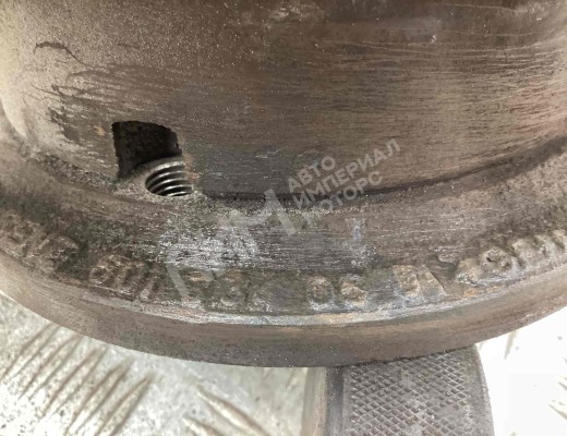 Диск тормозной передний Mercedes T1 (207D-410D) 1977-1995  Mercedes T1 T1 (207D-410D) 1977-1995