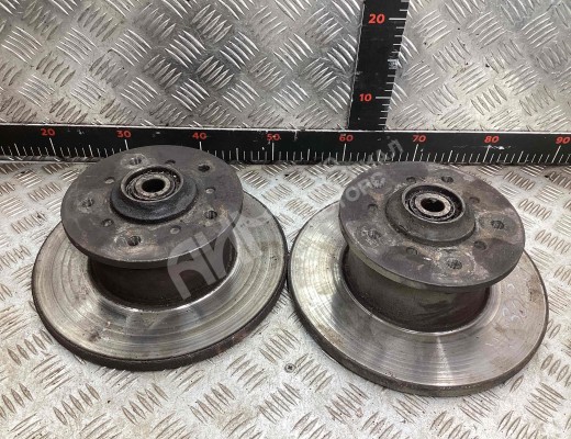 Диск тормозной передний Mercedes T1 (207D-410D) 1977-1995  Mercedes T1 T1 (207D-410D) 1977-1995