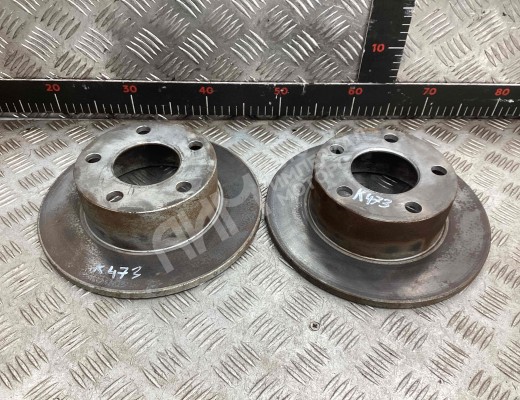 Диск тормозной задний Volkswagen Passat B5+ (3B) 2000-2005 рестайлинг  Volkswagen Passat Passat B5+ (3B) 2000-2005 рестайлинг