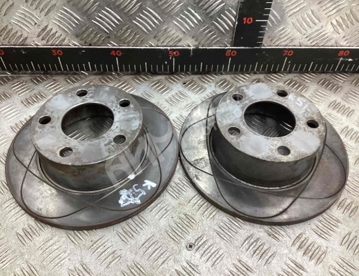 Диск тормозной задний Audi A6 C5 (4B) 1997-2001  Audi A6 A6 C5 (4B) 1997-2001