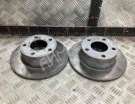 Диск тормозной задний Audi A6 C5 (4B) 1997-2001  Audi A6 A6 C5 (4B) 1997-2001