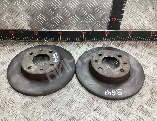 Диск тормозной задний Fiat Barchetta (183) 1995-2005  Fiat Barchetta Barchetta (183) 1995-2005