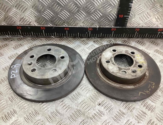 Диск тормозной задний Opel Zafira B 2005-2008  Opel Zafira Zafira B 2005-2008