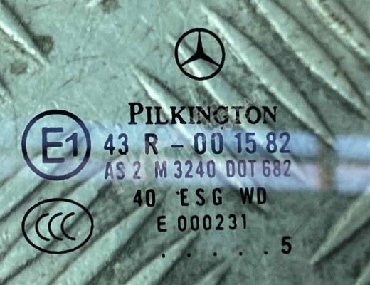 Стекло двери передней левой Mercedes A (W169) 2004-2012  Mercedes A A (W169) 2004-2012
