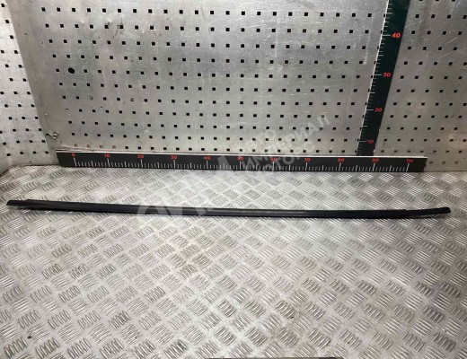 Молдинг стекла двери передней левой наружный Mercedes A (W169) 2004-2012  Mercedes A A (W169) 2004-2012