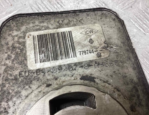 Теплообменник масляного фильтра Renault Modus 2004-2012  Renault Modus Modus 2004-2012