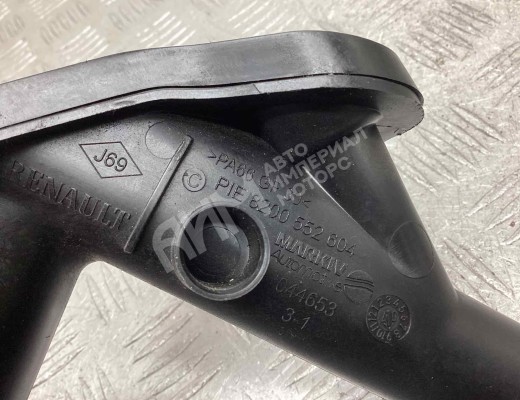 Трубка охлаждающей жидкости пластиковая Renault Modus 2004-2012  Renault Modus Modus 2004-2012
