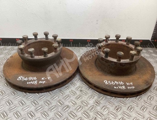 Диск тормозной передний MAN LE 2000-2007  MAN LE LE 2000-2007