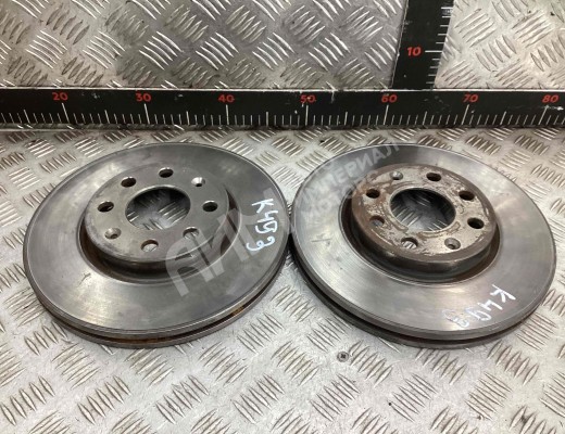 Диск тормозной передний Opel Corsa D 2006-2010  Opel Corsa Corsa D 2006-2010