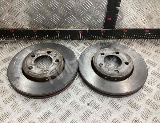 Диск тормозной передний Volkswagen Polo IV (9N) 2001-2005  Volkswagen Polo Polo IV (9N) 2001-2005
