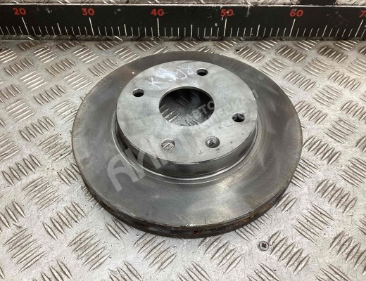 Диск тормозной передний Chevrolet Lacetti (J200) 2004-2013  Chevrolet Lacetti Lacetti (J200) 2004-2013