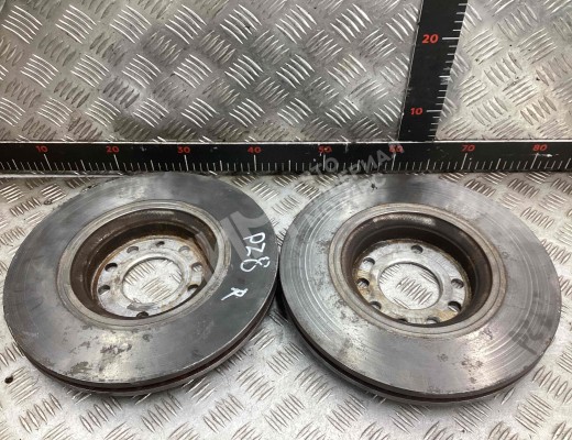 Диск тормозной передний Opel Zafira B 2005-2008  Opel Zafira Zafira B 2005-2008