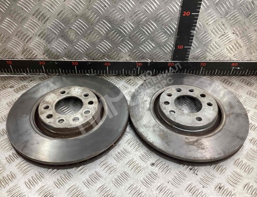 Диск тормозной передний Opel Zafira B 2005-2008  Opel Zafira Zafira B 2005-2008