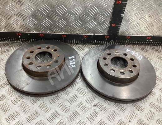 Диск тормозной передний Seat Leon II (1P) 2005-2012  Seat Leon Leon II (1P) 2005-2012