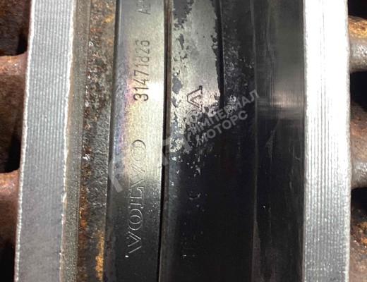 Диск тормозной передний Volvo S60 I (RS, RH) 2000-2009  Volvo S60 S60 I (RS, RH) 2000-2009
