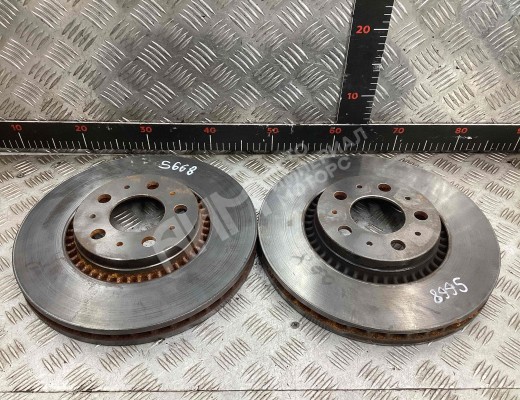 Диск тормозной передний Volvo S60 I (RS, RH) 2000-2009  Volvo S60 S60 I (RS, RH) 2000-2009