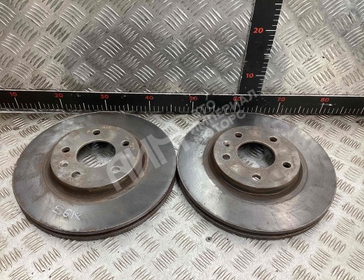 Диск тормозной передний Chevrolet Cruze I (J300) 2009-2015  Chevrolet Cruze Cruze I (J300) 2009-2015