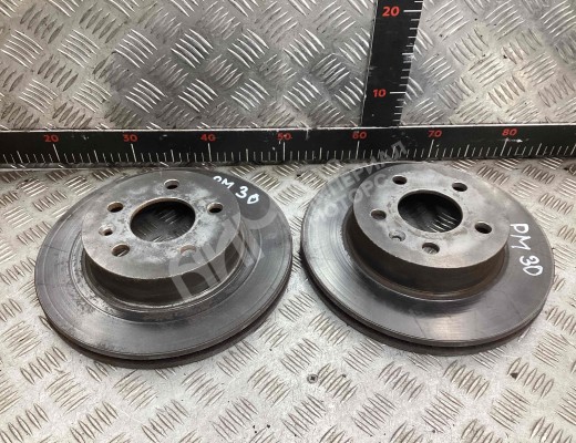 Диск тормозной передний Mercedes Vito I (W638) 1996-2003  Mercedes Vito Vito I (W638) 1996-2003